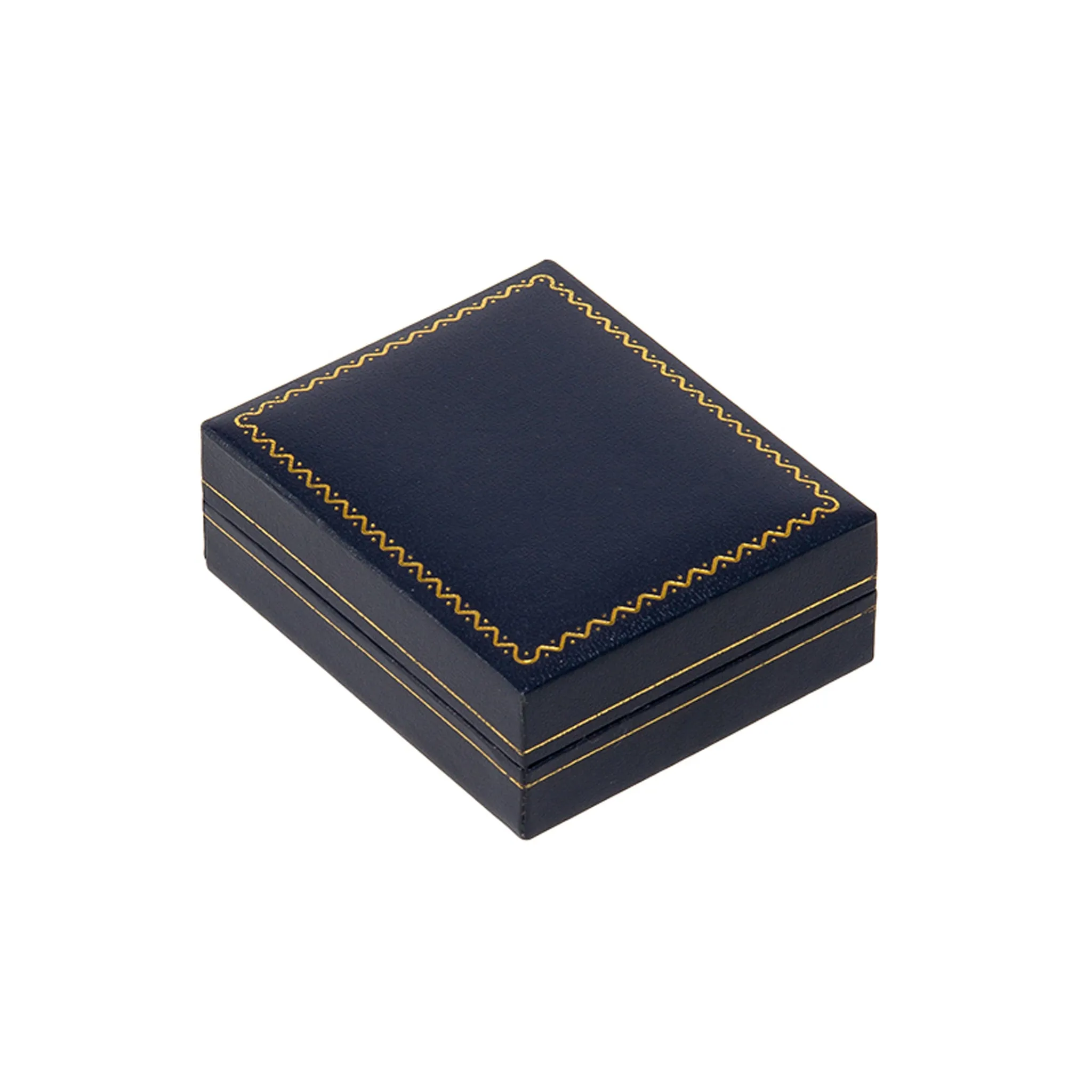 Leatherette Pendant Box Blue