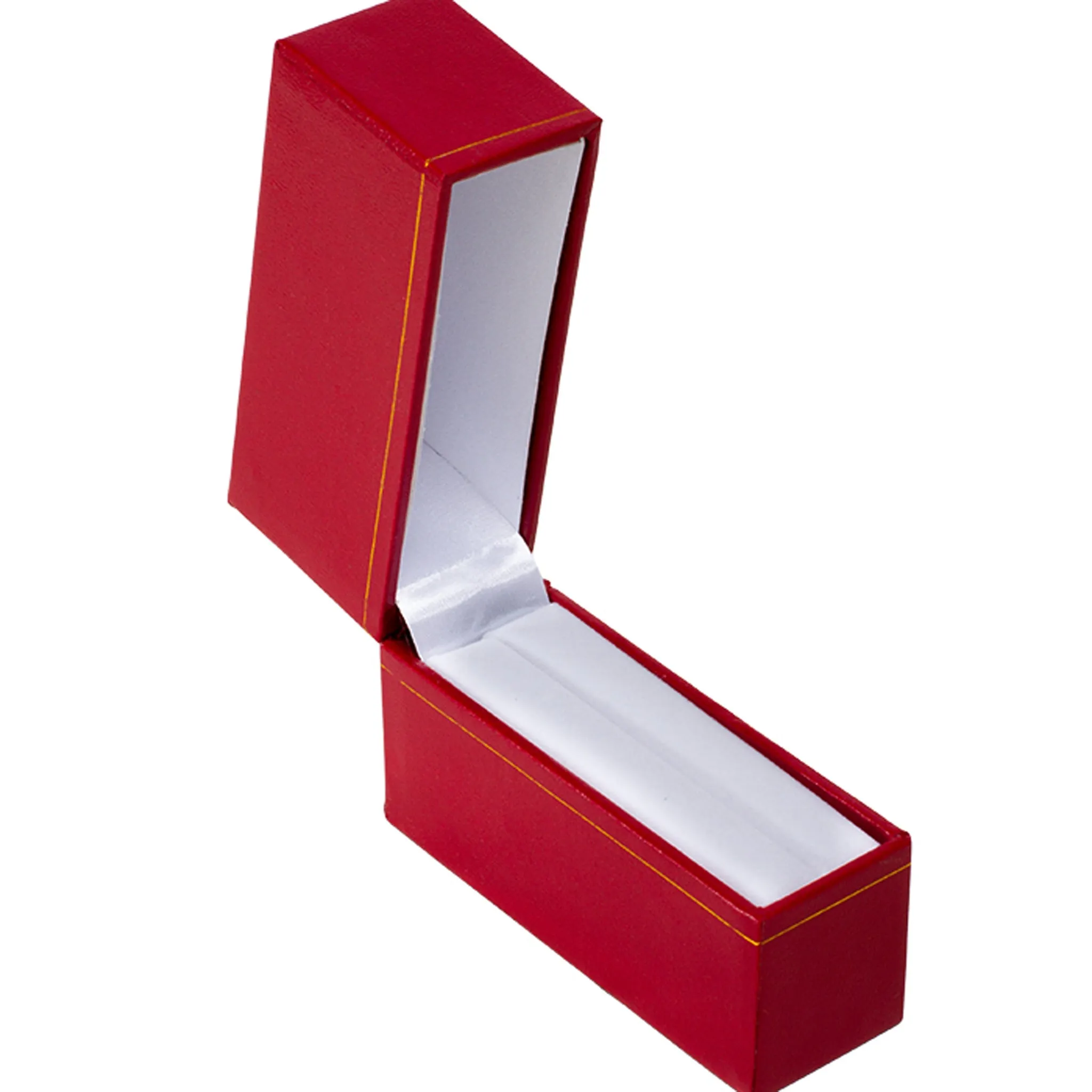 Leatherette Slim Bangle Box Red