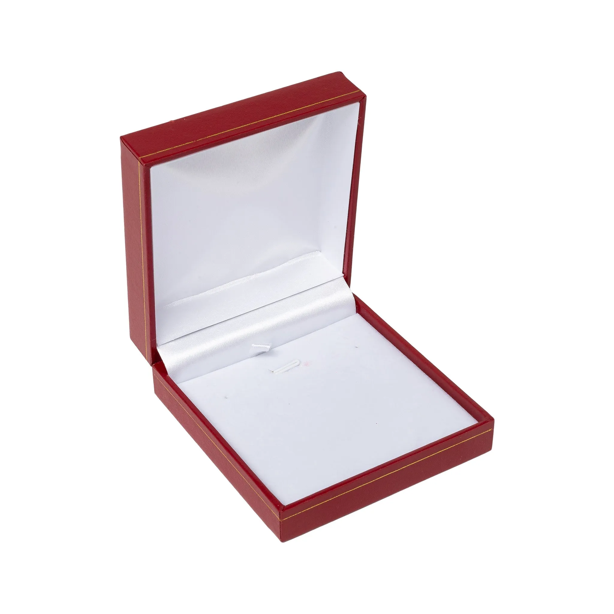 Leatherette Universal Box Red