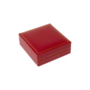 Leatherette Universal Box Red