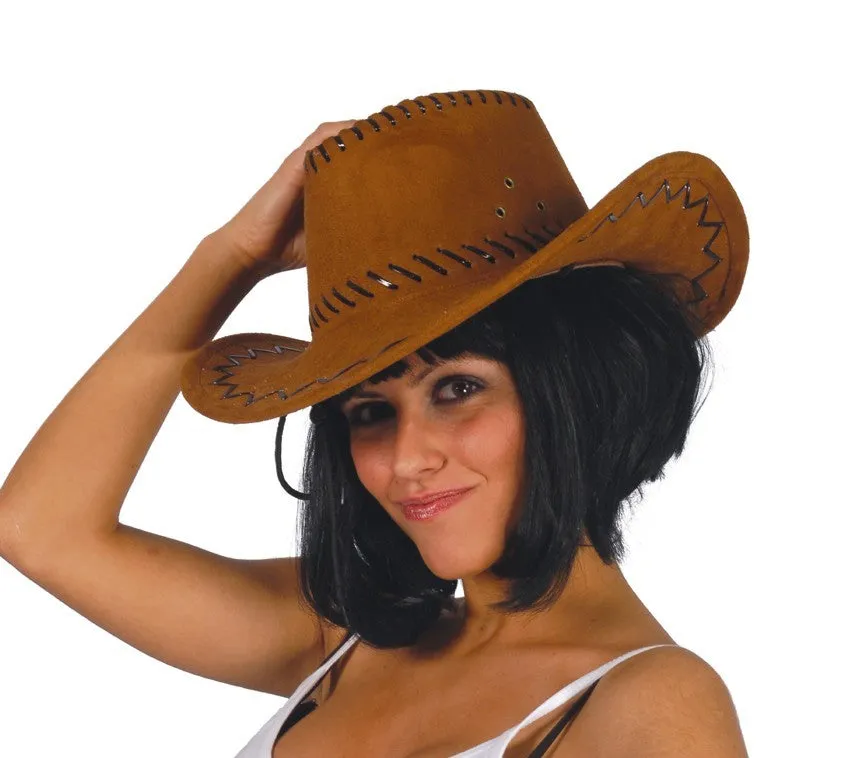 Light Brown Cowboy Hat