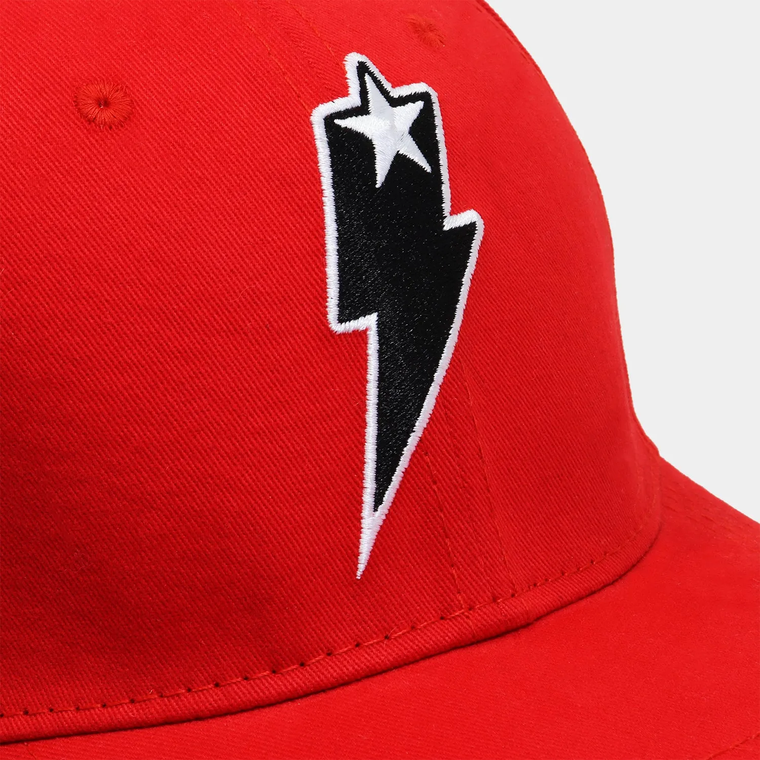 Lightning Red Baseball