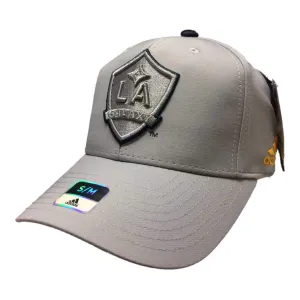 Los Angeles Galaxy Adidas SuperFlex Structured Fitted Baseball Hat Cap (S/M)