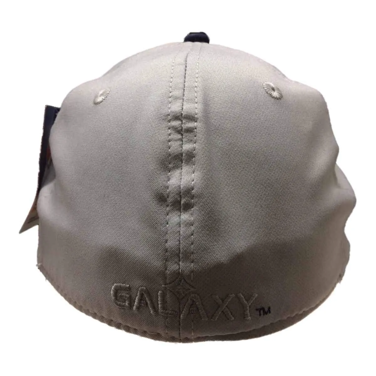 Los Angeles Galaxy Adidas SuperFlex Structured Fitted Baseball Hat Cap (S/M)