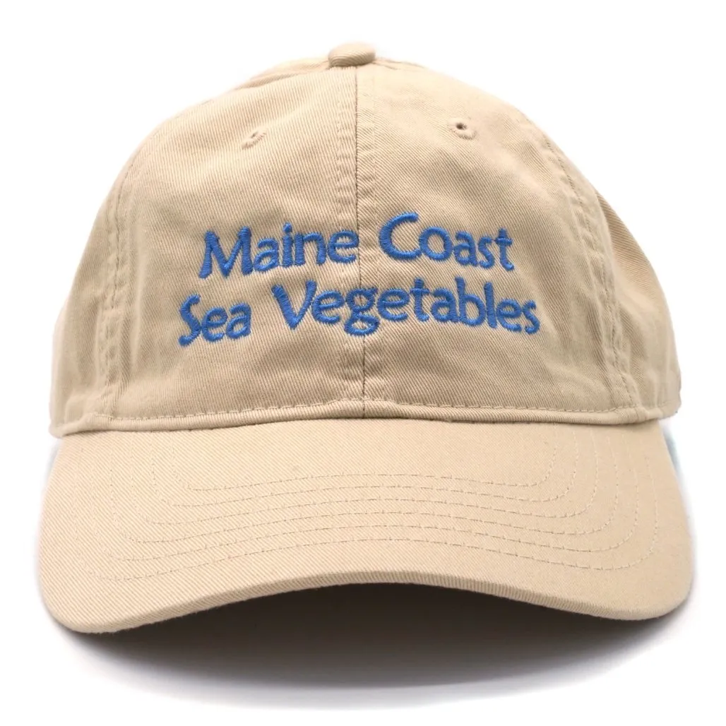 Maine Coast Sea Vegetables Baseball Cap-Organic