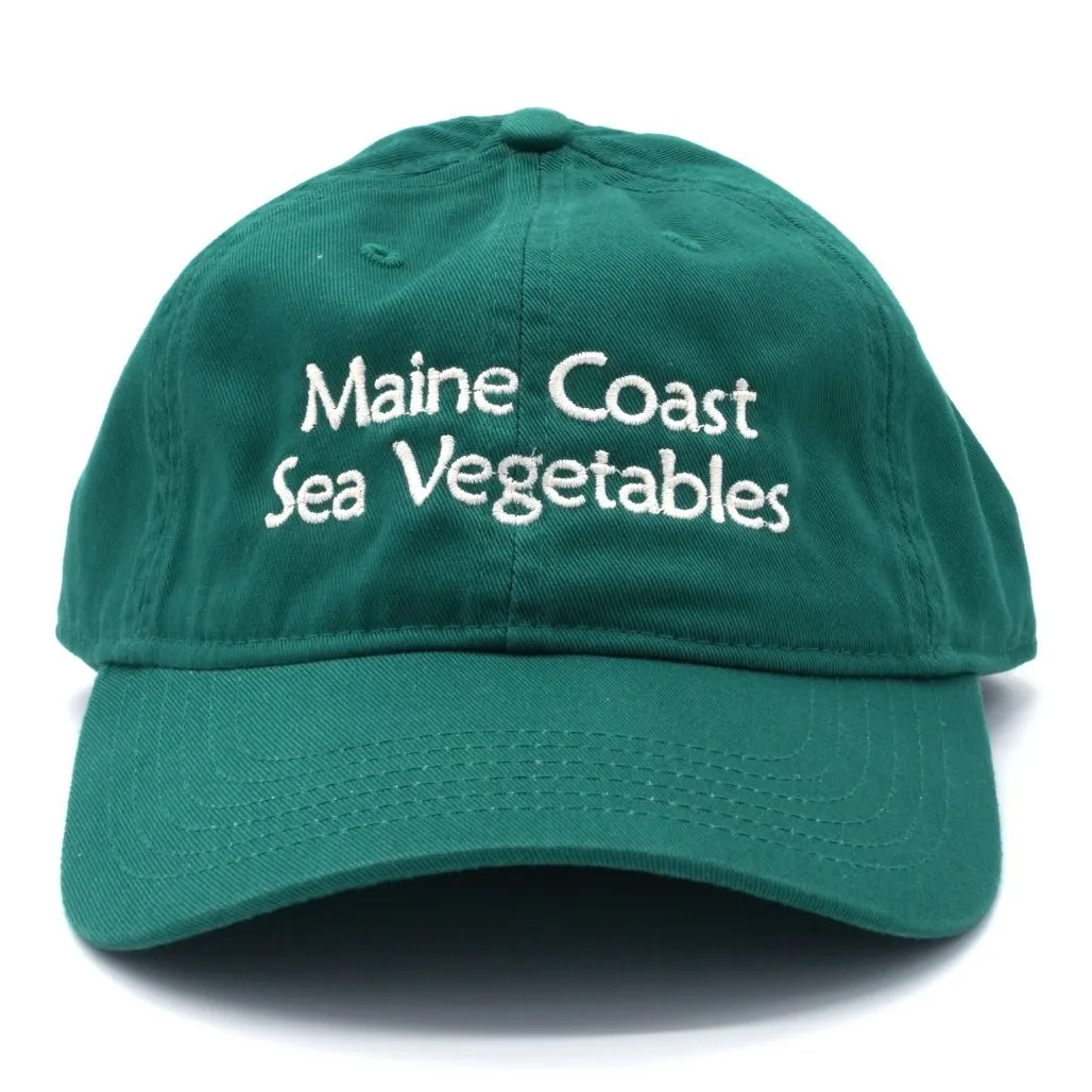 Maine Coast Sea Vegetables Baseball Cap-Organic