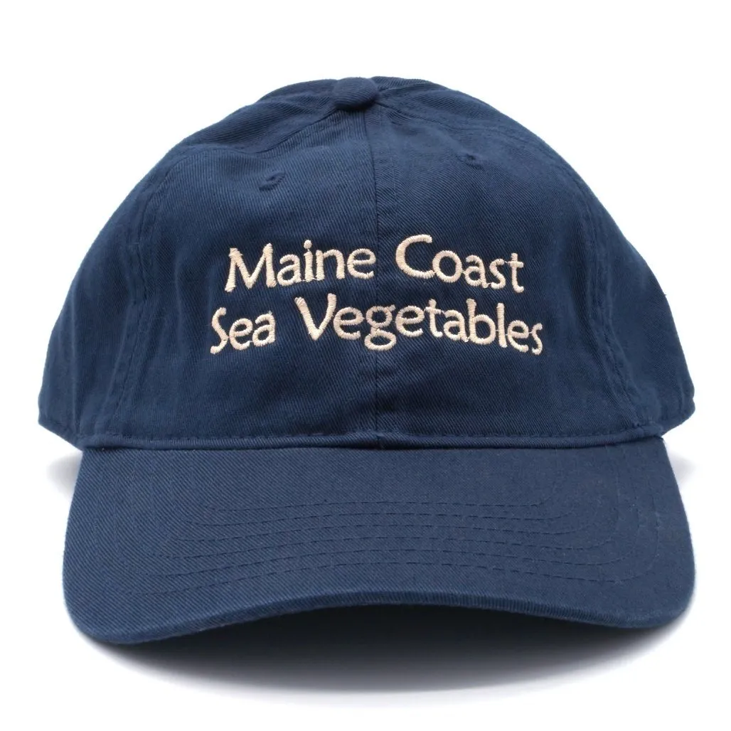 Maine Coast Sea Vegetables Baseball Cap-Organic