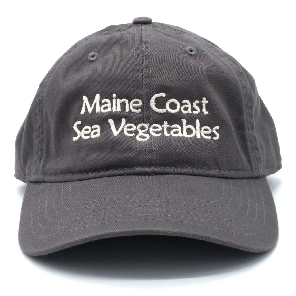 Maine Coast Sea Vegetables Baseball Cap-Organic