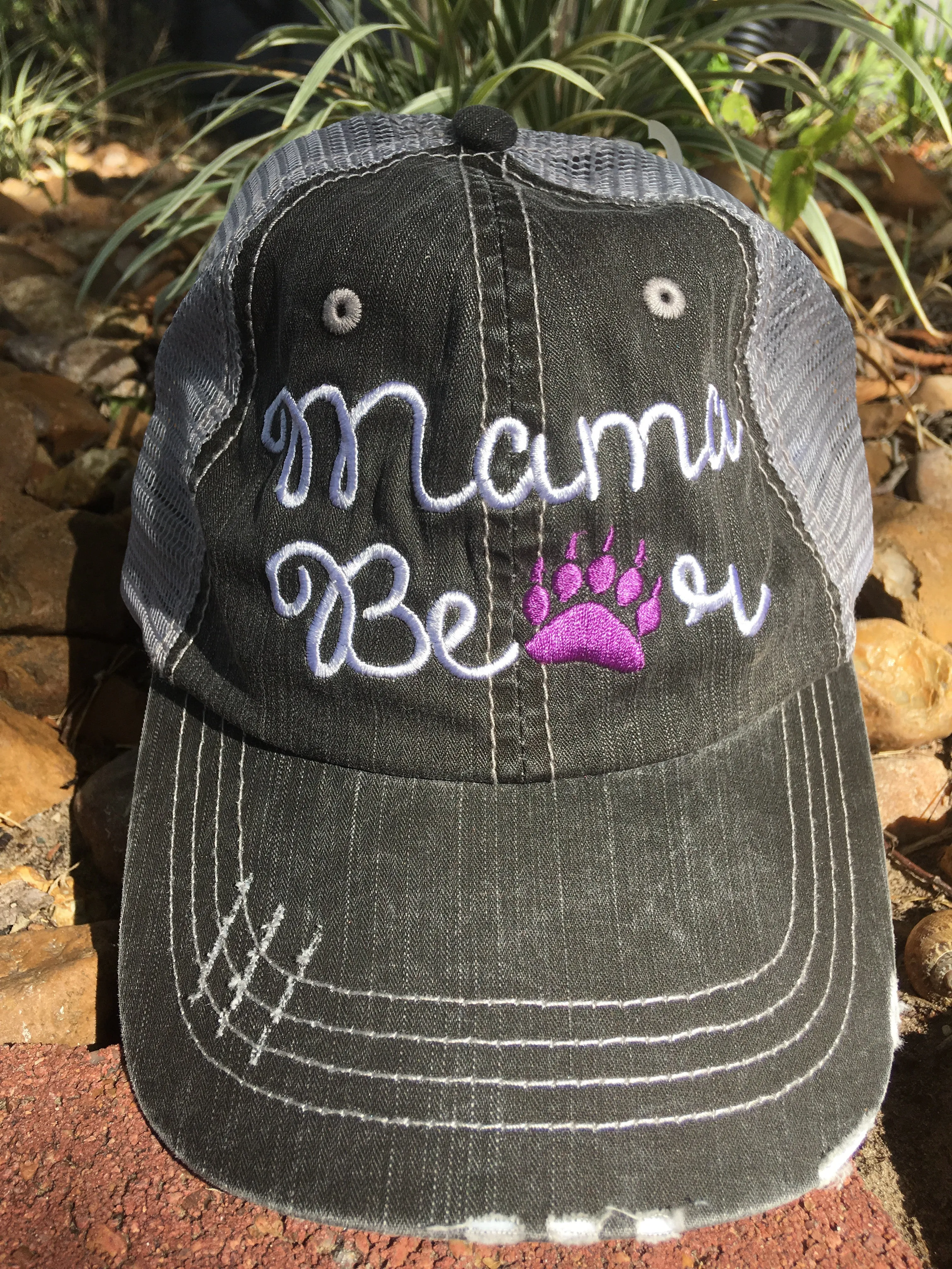 Mama Bear Cap