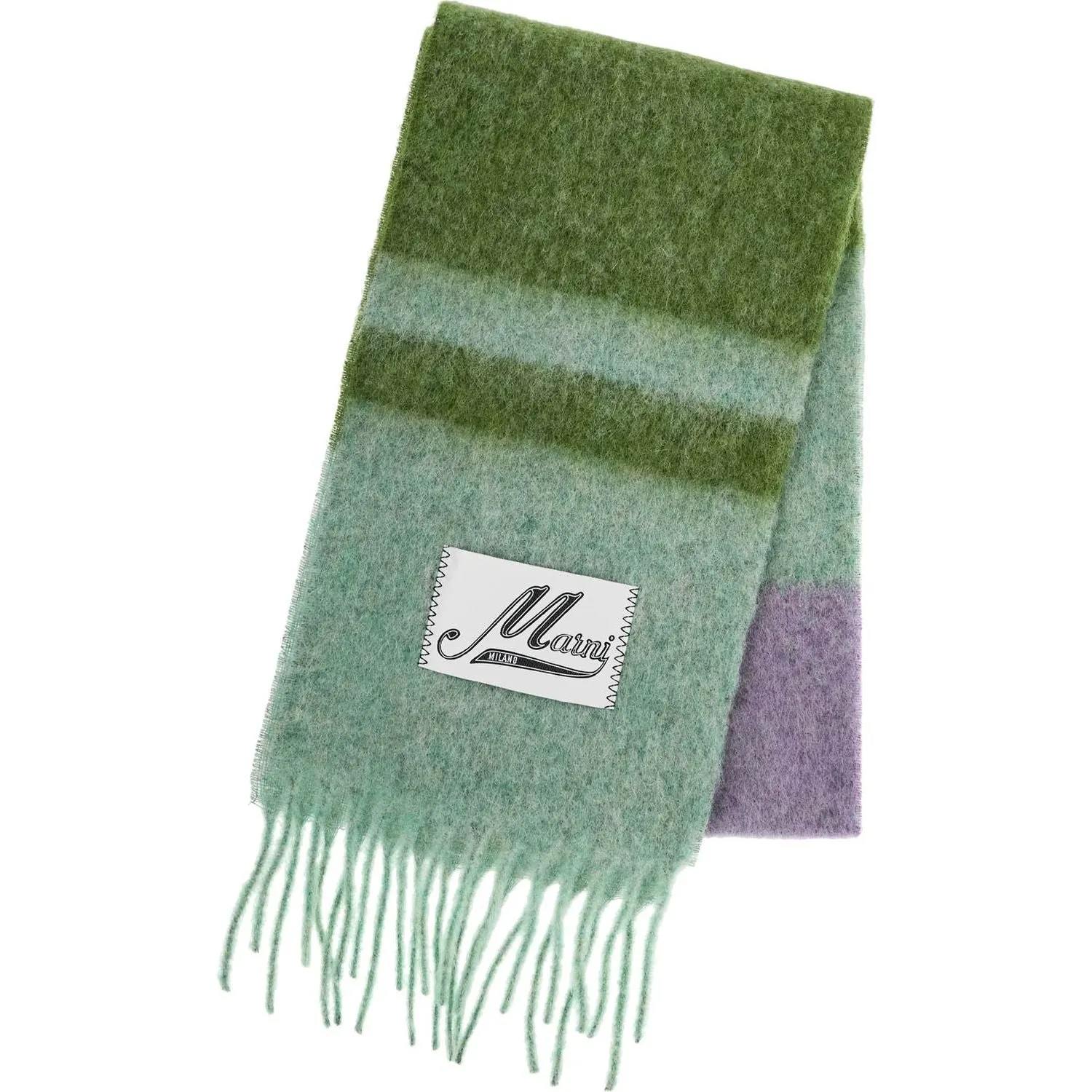 Marni mohair scarf for stylish