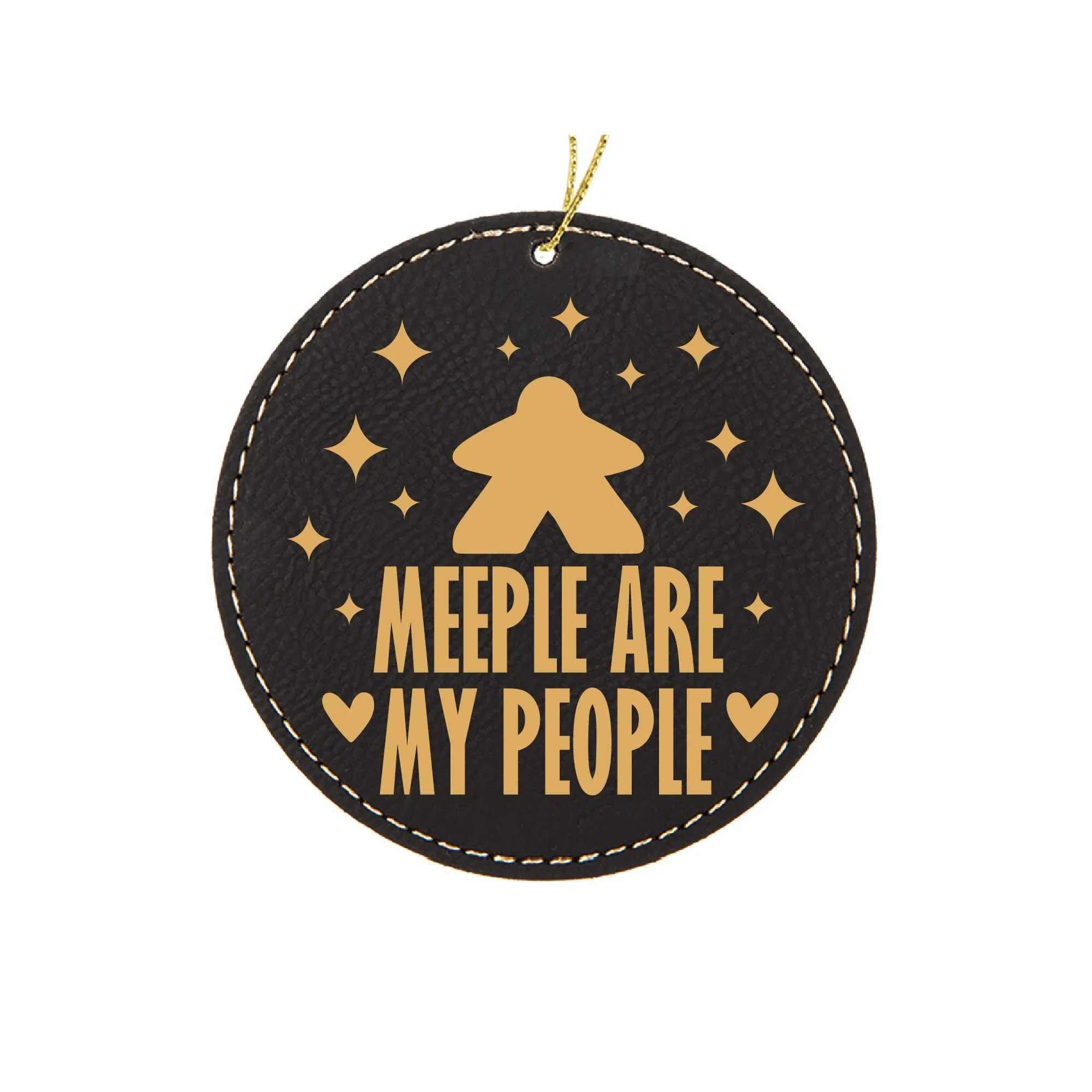 Meeple are my People Ornament