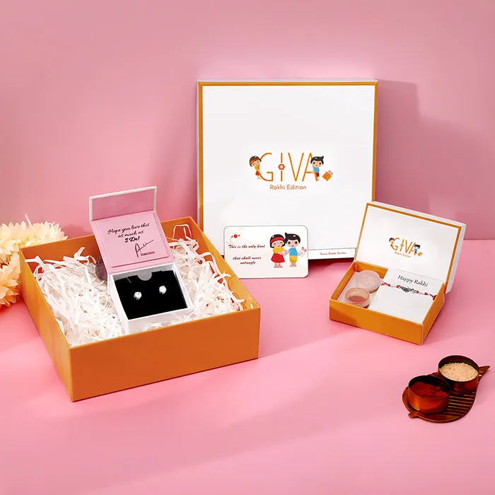 Modern Raksha Bandhan Gift Box