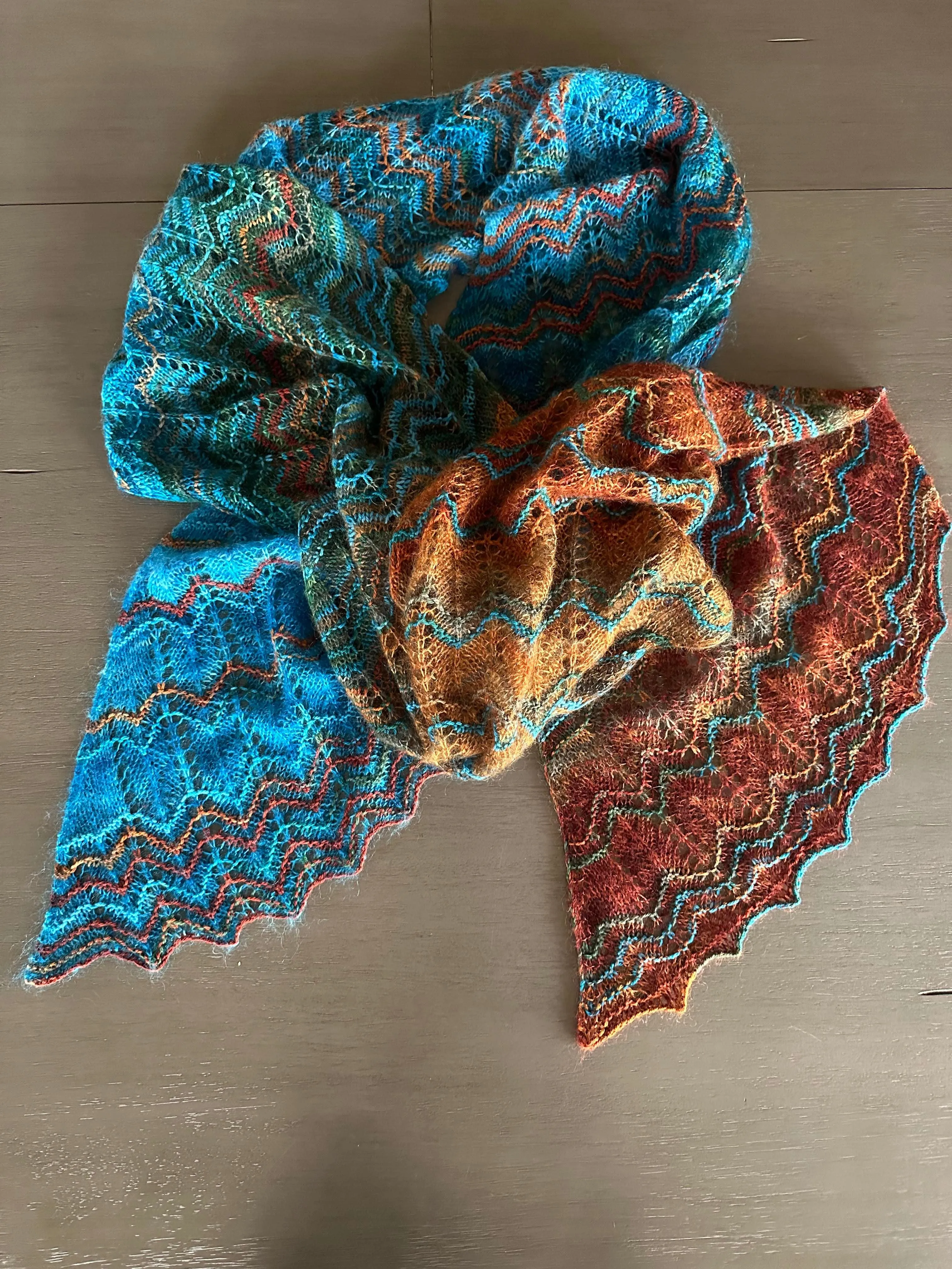 MORAINE LAKE SCARF