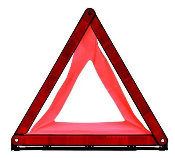 MOTO-QUIP Folding Warning Triangle