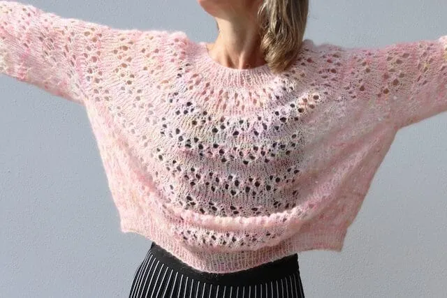 No 09 sweater by VesterbyCrea, knitting pattern (UK, DE)