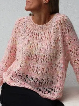 No 09 sweater by VesterbyCrea, knitting pattern (UK, DE)