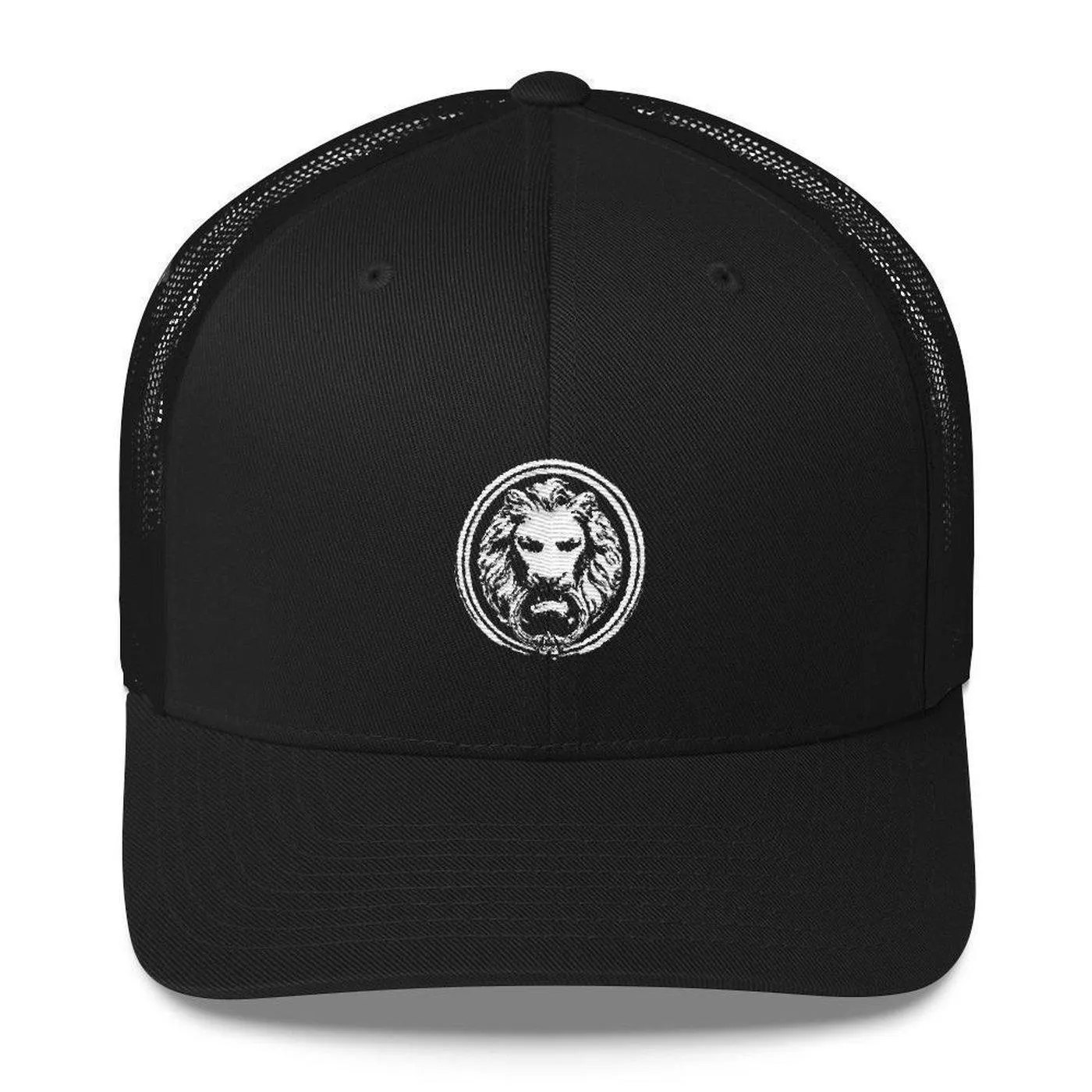 No Fixed Abode Lion Trucker Cap