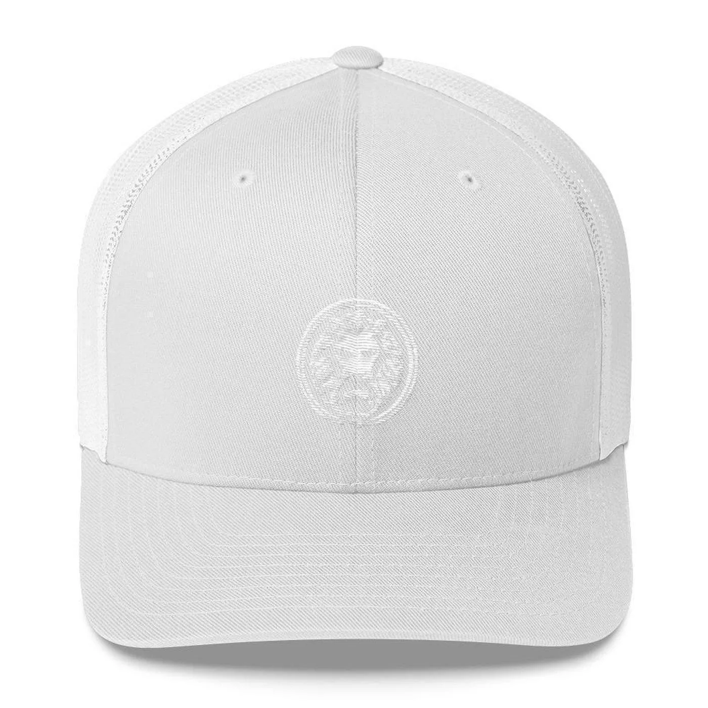 No Fixed Abode Lion Trucker Cap