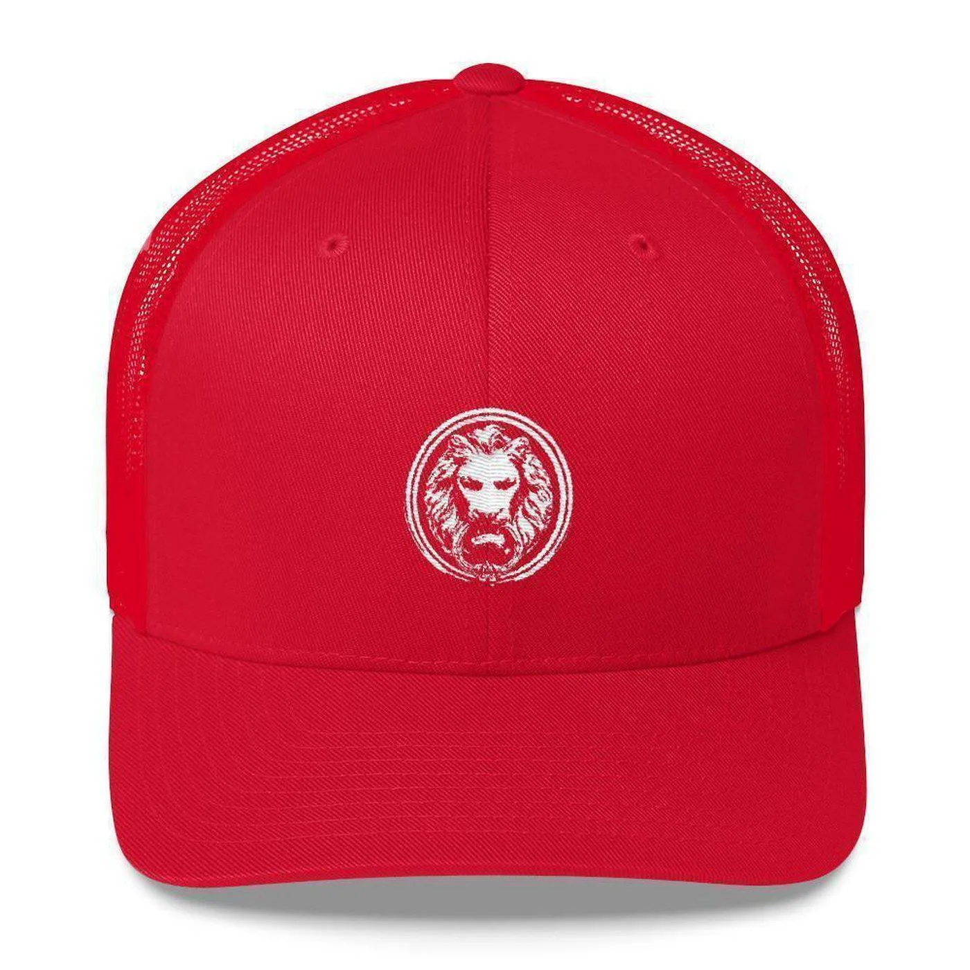 No Fixed Abode Lion Trucker Cap