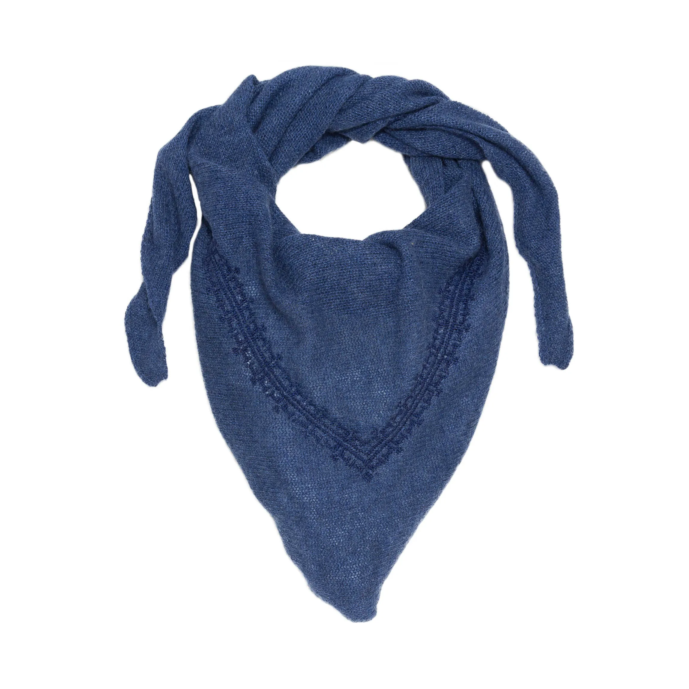 NOTTE CASHMERE TRIANGLE SCARF