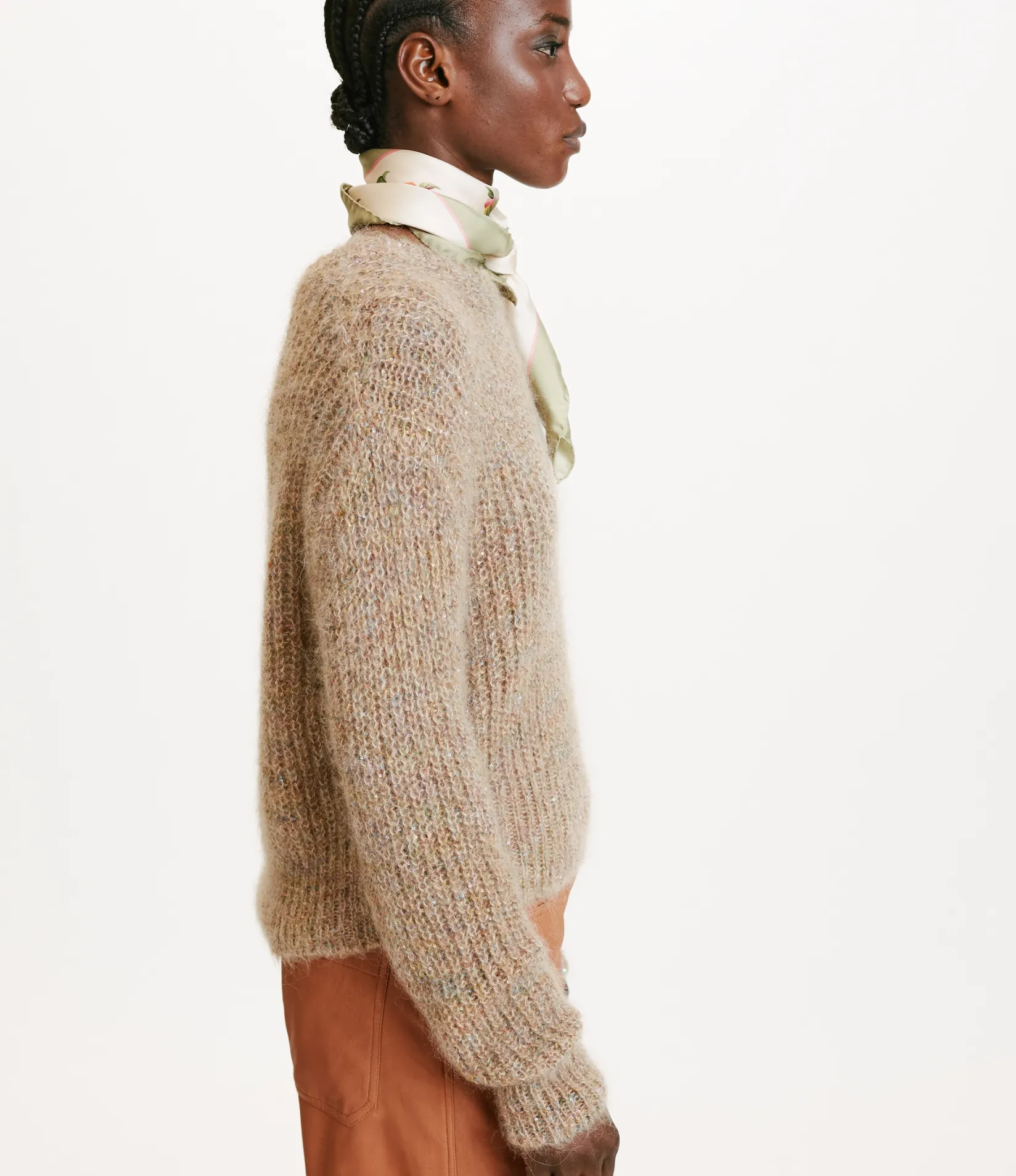 ODO SWEATER - BEIGE