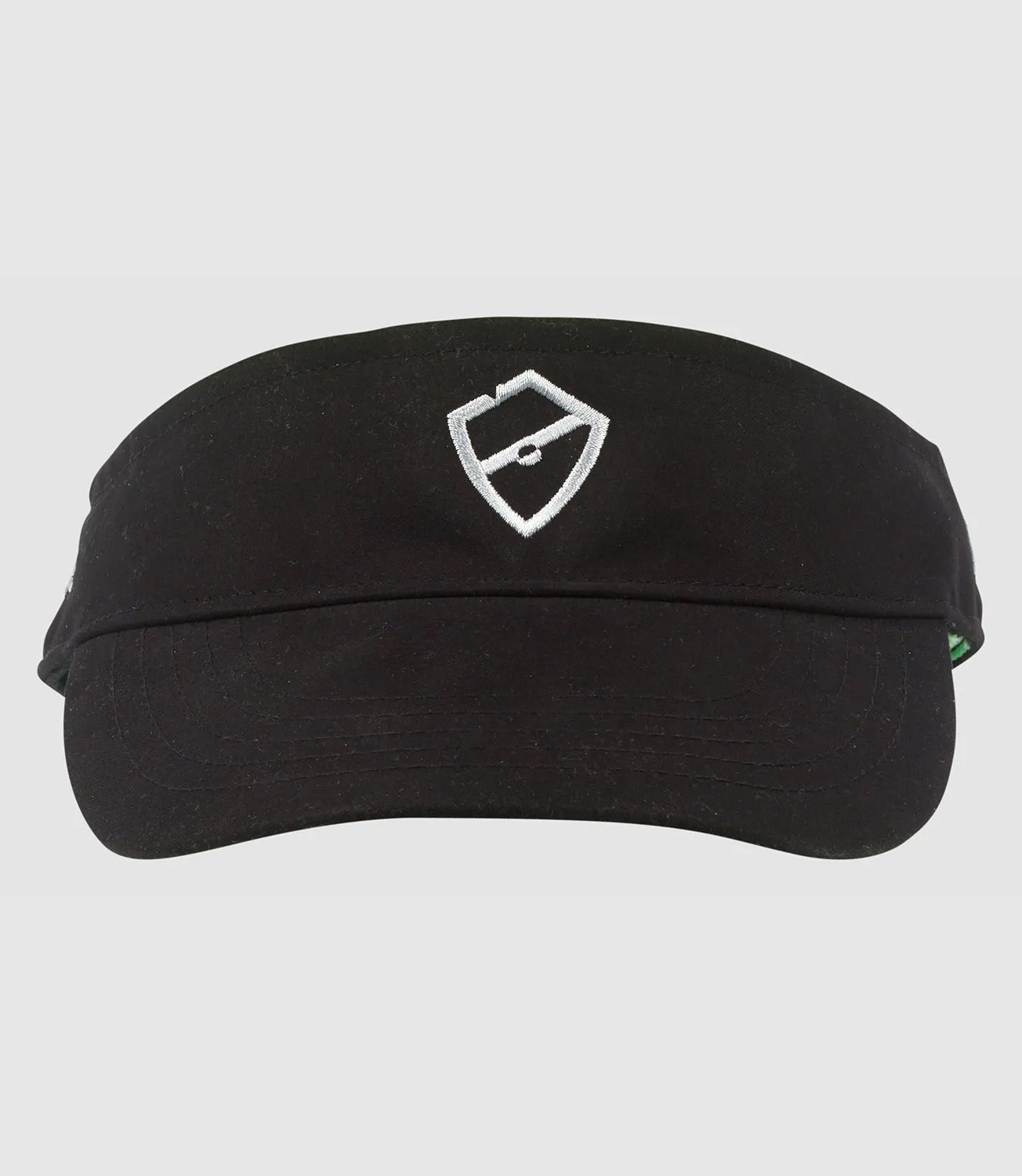 Panoramic Visor - Black/Silver