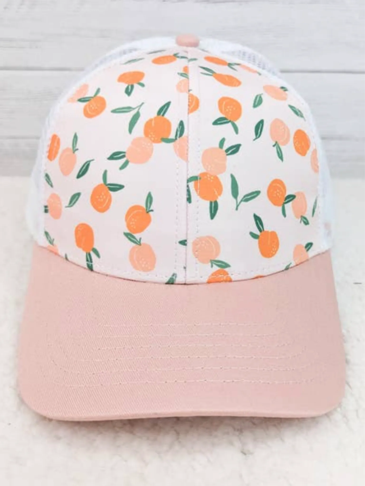 Peaches Baseball Cap