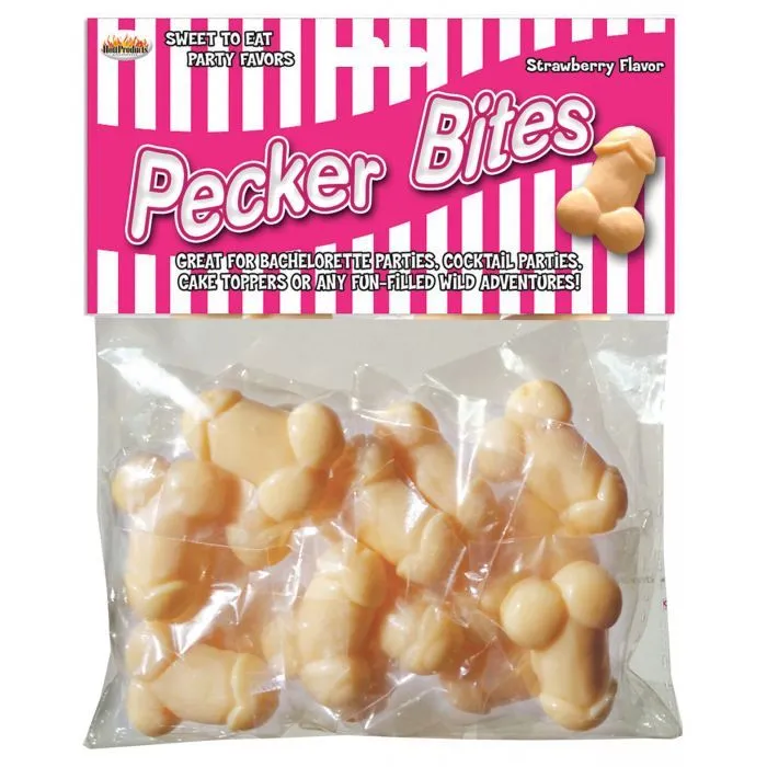 Pecker Bites - Strawberry