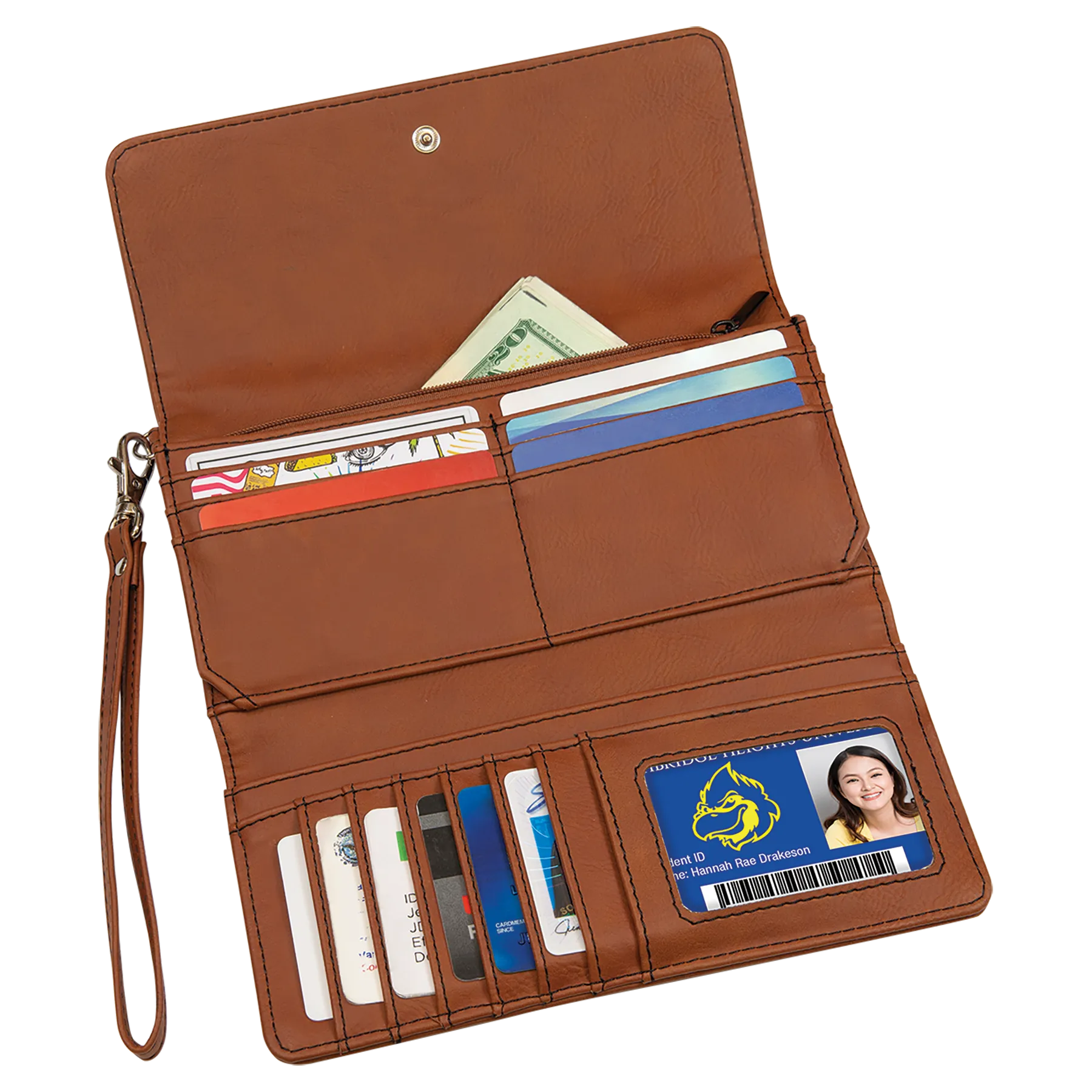 Perception Check Clutch Wallet