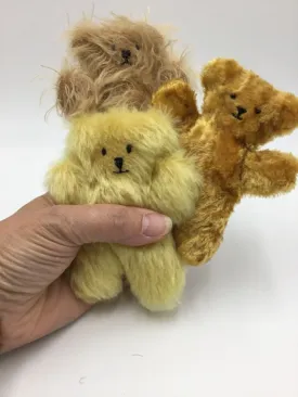 Pot Luck Pocket Pal Mini Simple Bear Kit - Hand Hug Support Bear