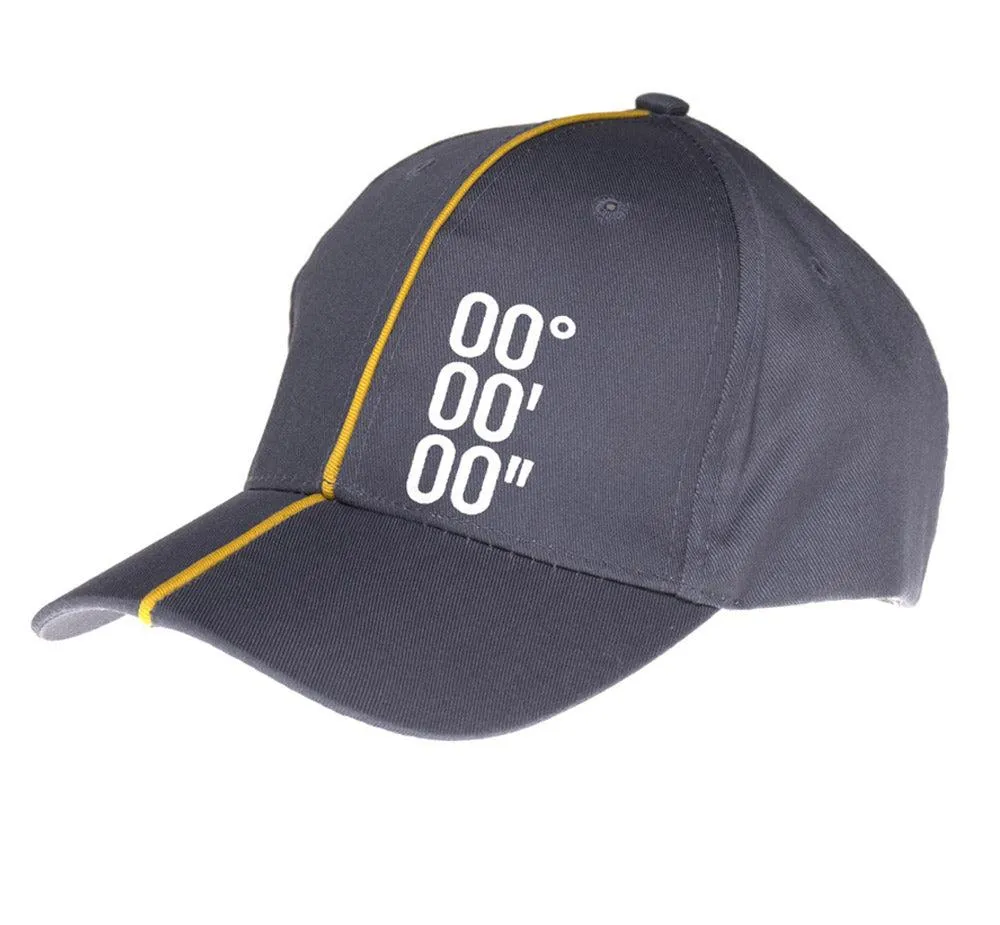 Prime Meridian Baseball Cap