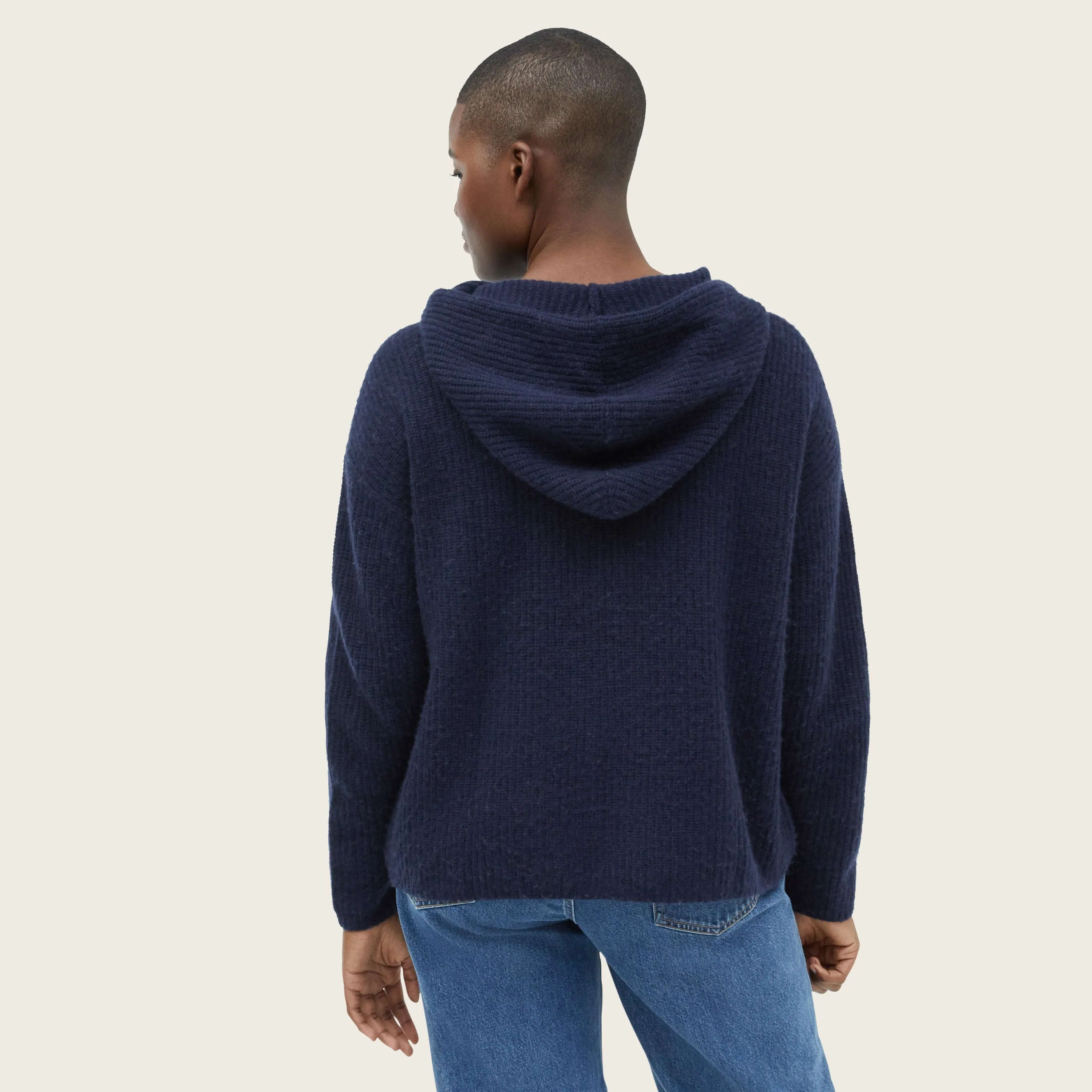 Riley Brushed Cashmere Hoodie