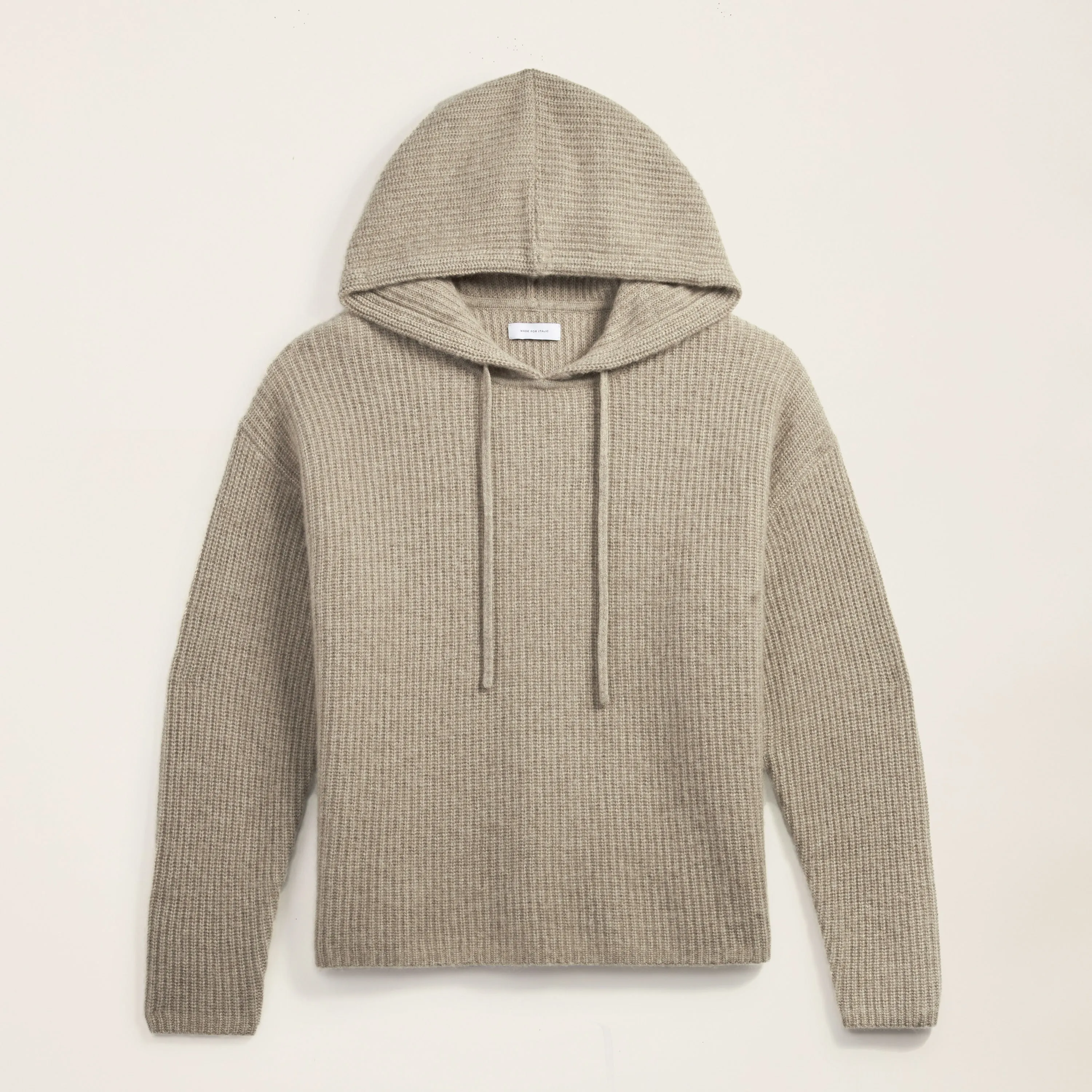 Riley Brushed Cashmere Hoodie