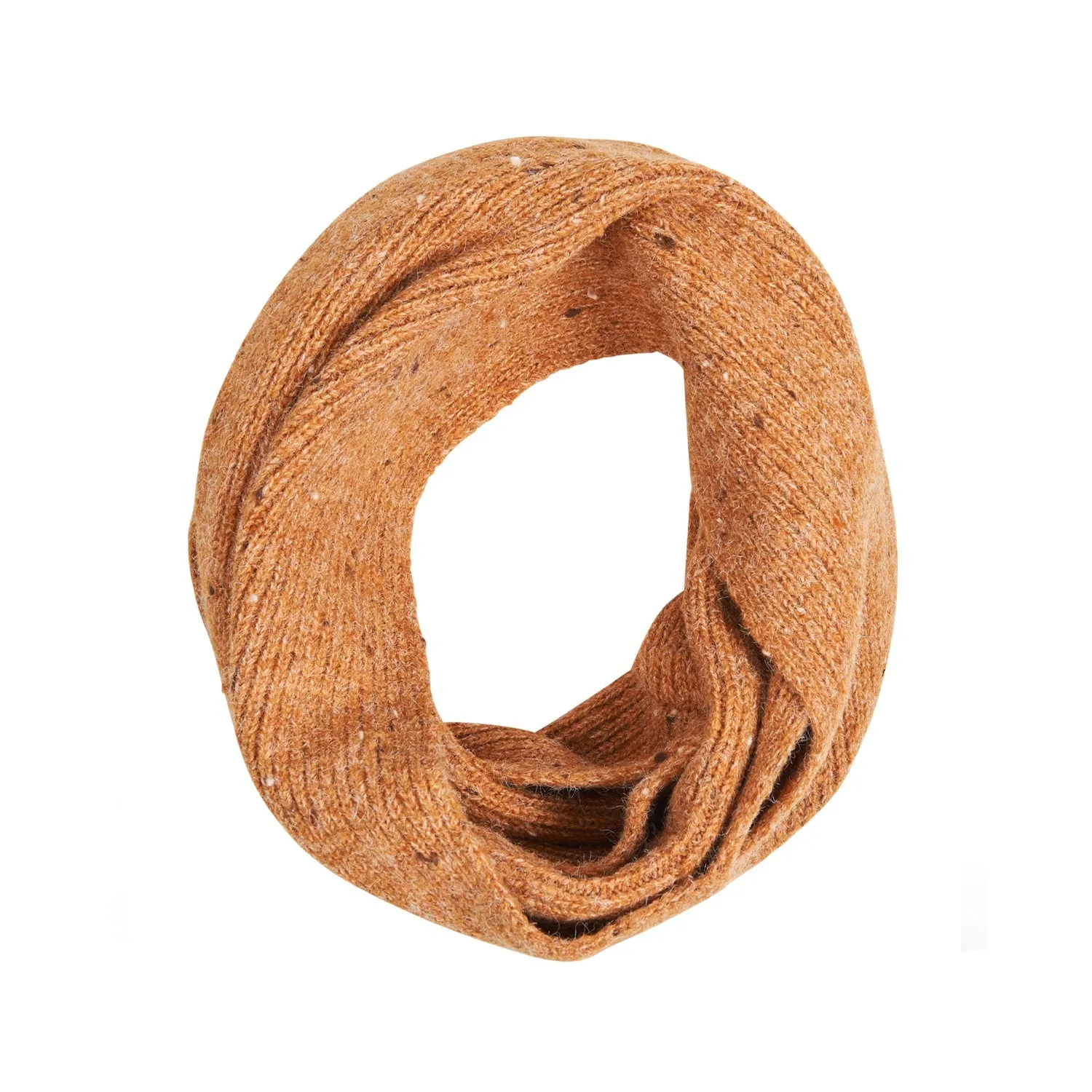 Scarf Meta Snood - Ochre