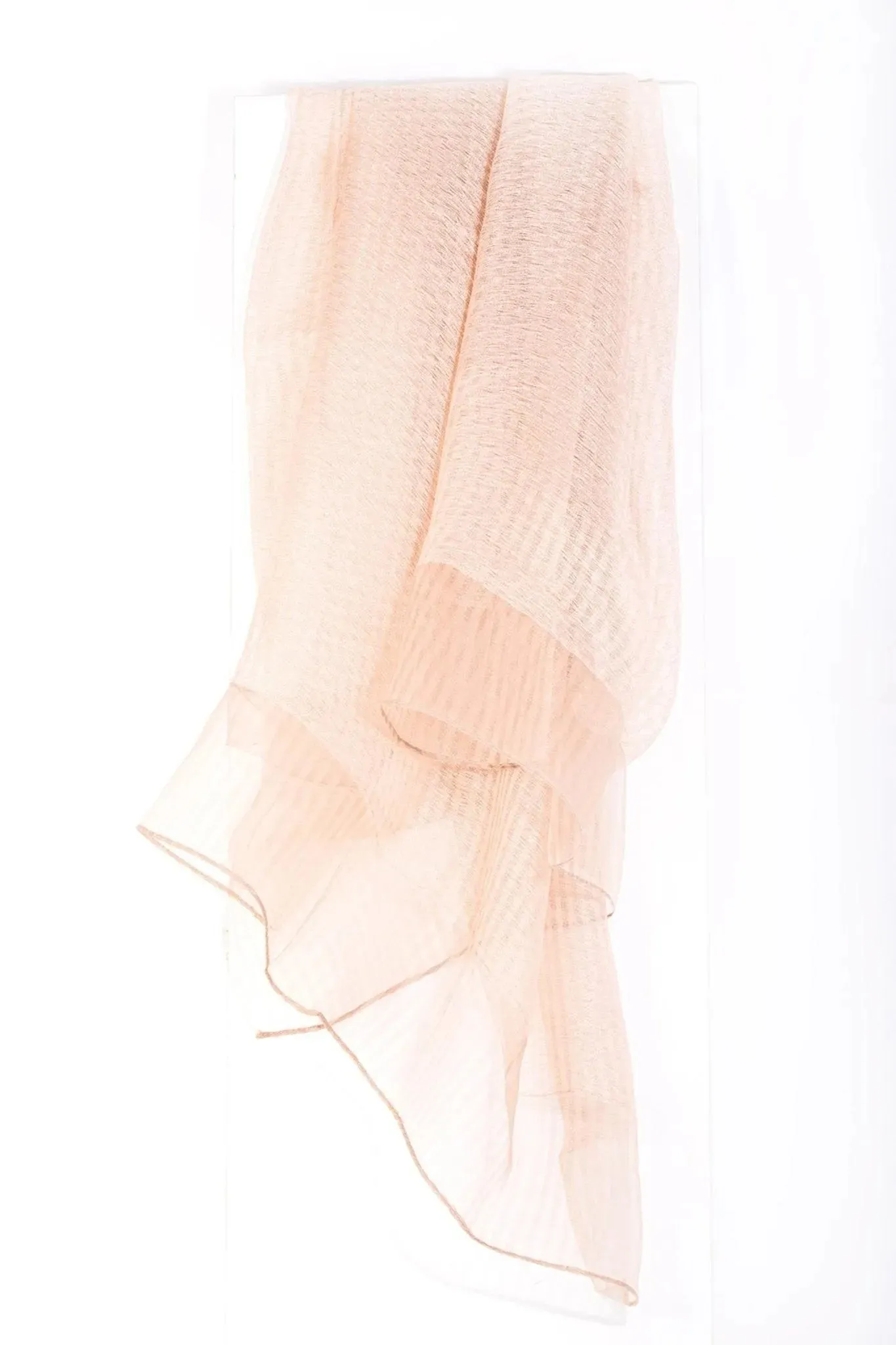 Sheer Social Wrap Scarf