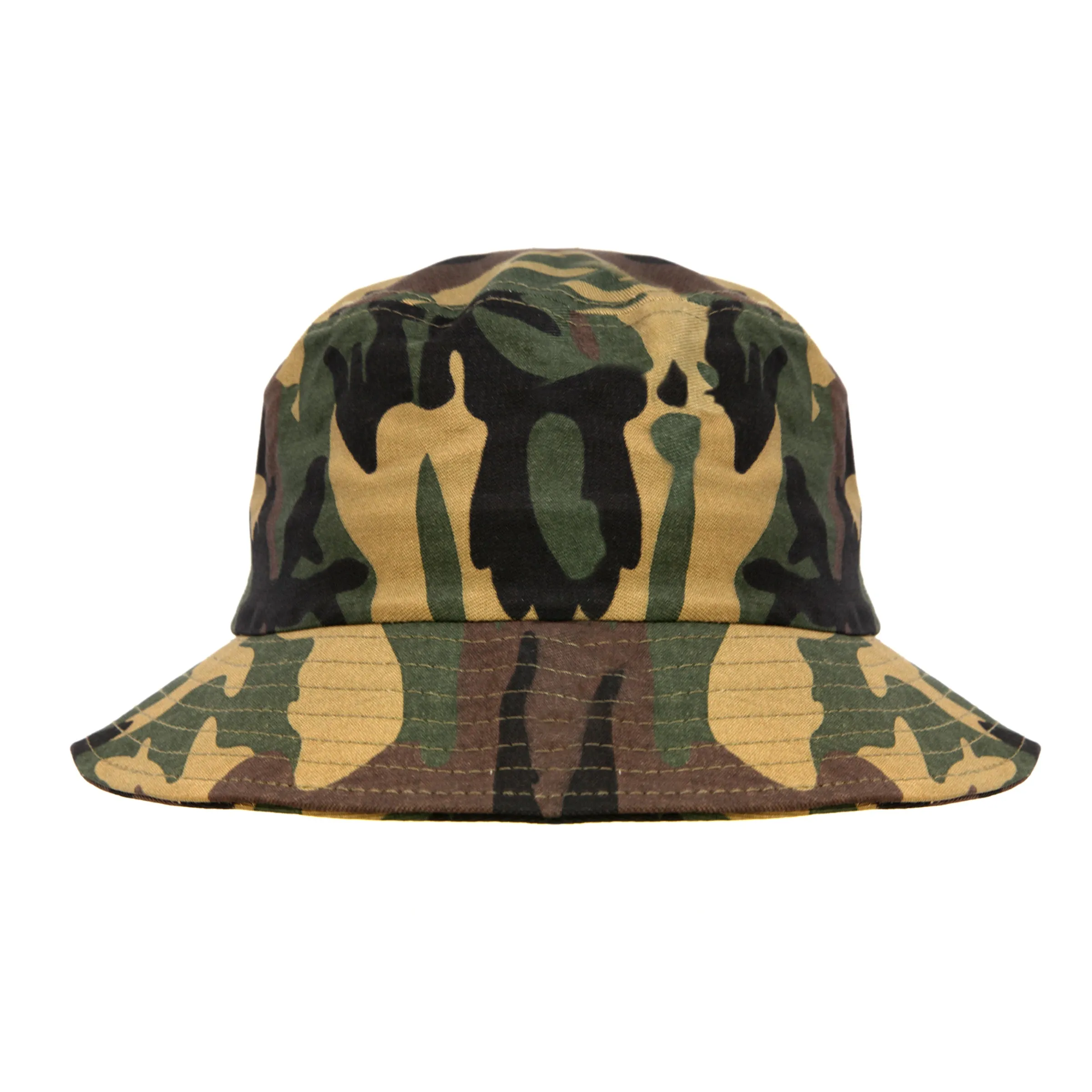 Solid 100% Cotton Bucket Hat