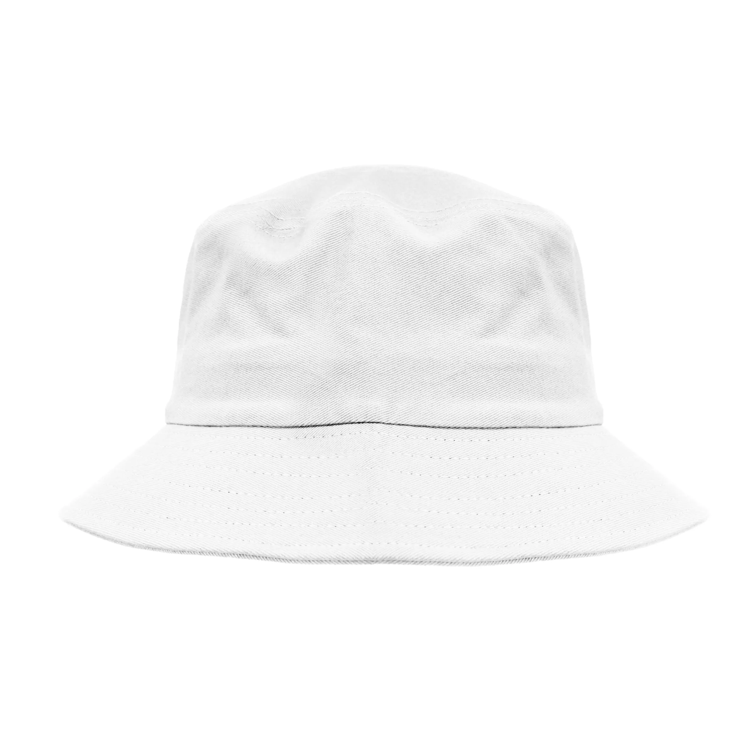 Solid 100% Cotton Bucket Hat