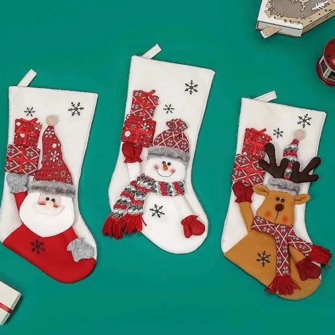 Surprise Wishes Stocking - Snowman