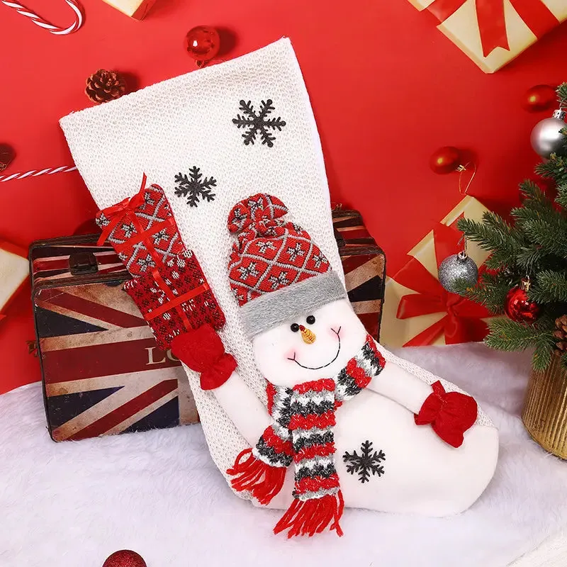 Surprise Wishes Stocking - Snowman