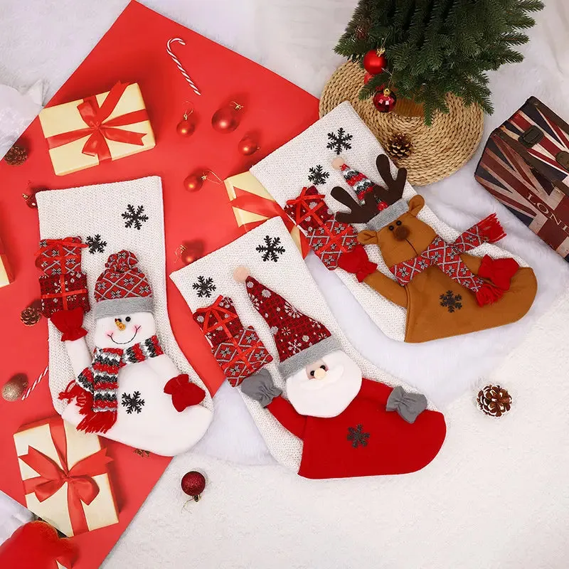 Surprise Wishes Stockings - Set of 3