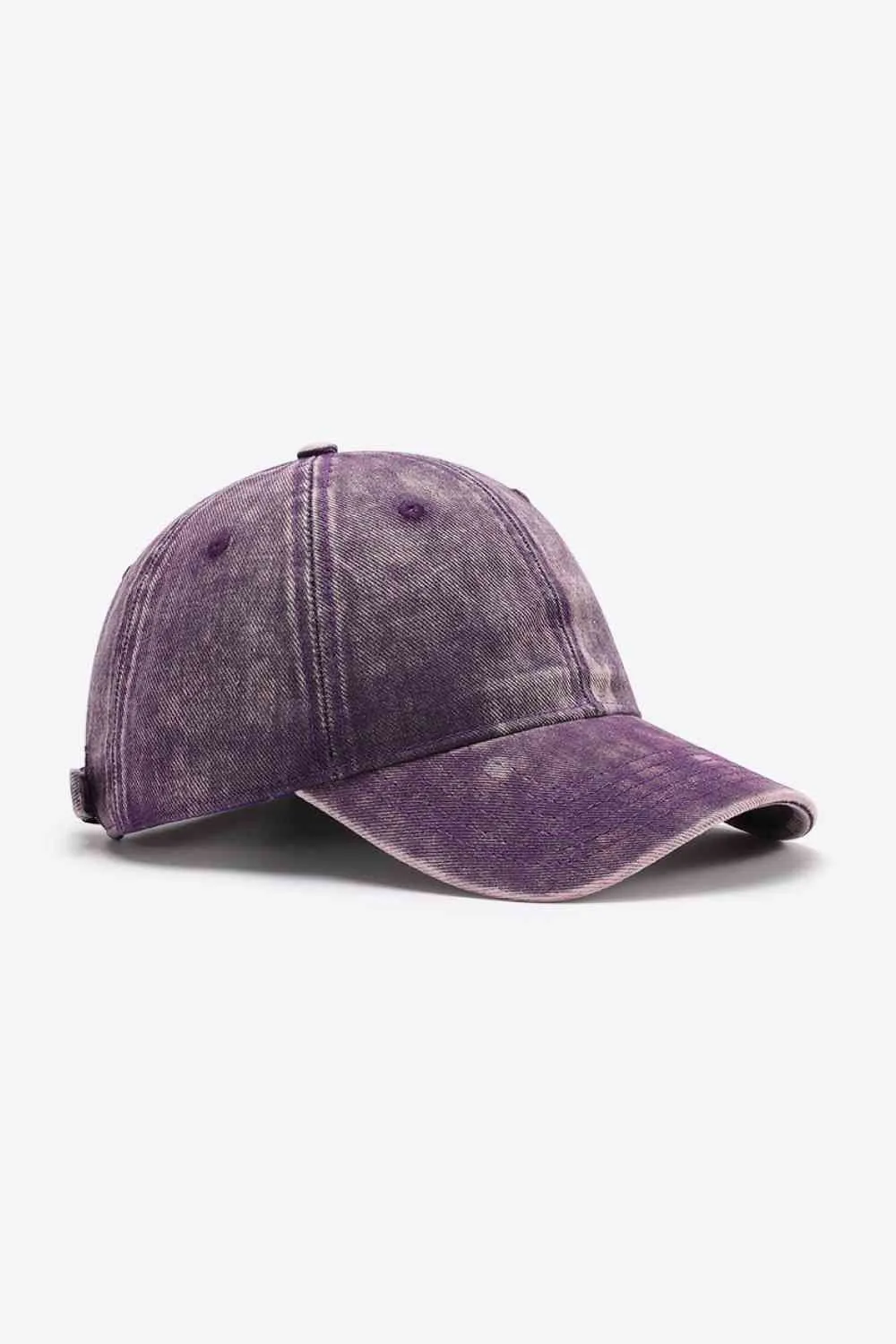 TEEK - Plain Adjustable Baseball Cap