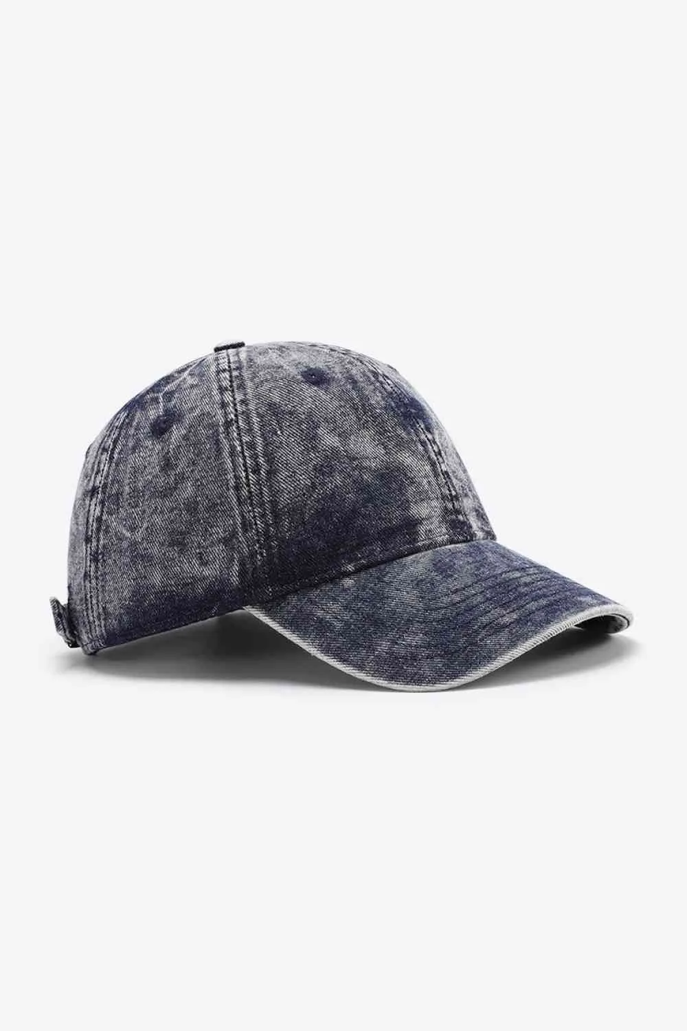 TEEK - Plain Adjustable Baseball Cap