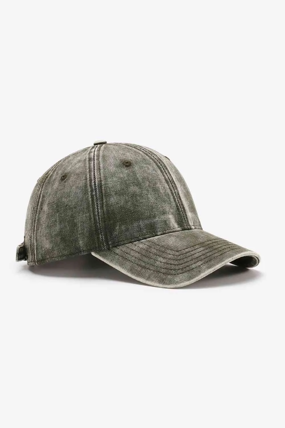 TEEK - Plain Adjustable Baseball Cap