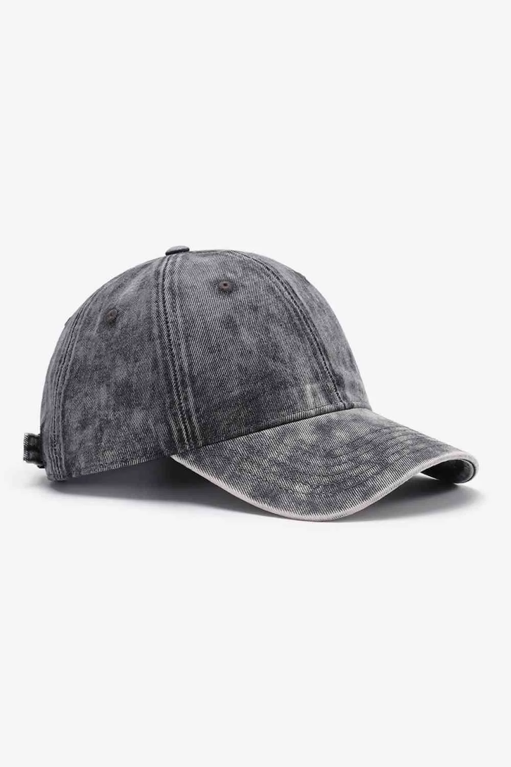 TEEK - Plain Adjustable Baseball Cap