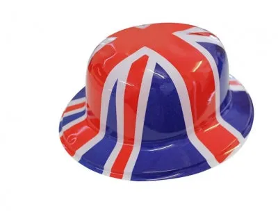 Union Jack - Bowler Hat