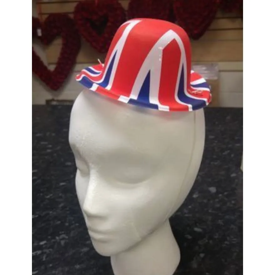 Union Jack - Bowler Hat