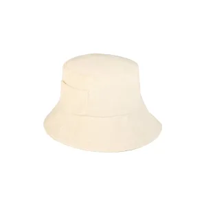 Wave Bucket - Beige Terry