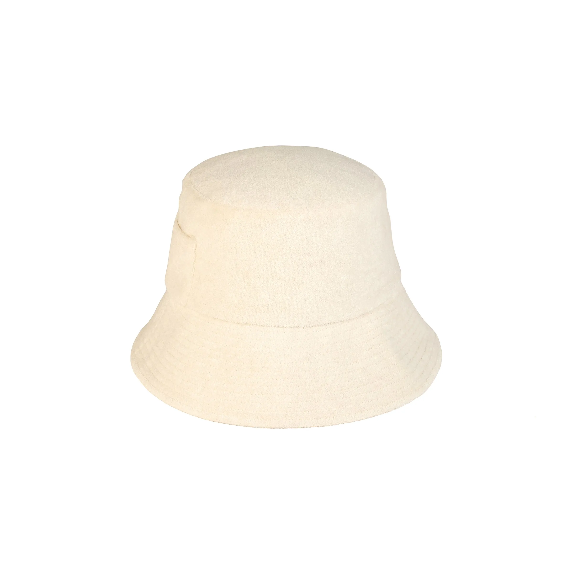 Wave Bucket - Beige Terry