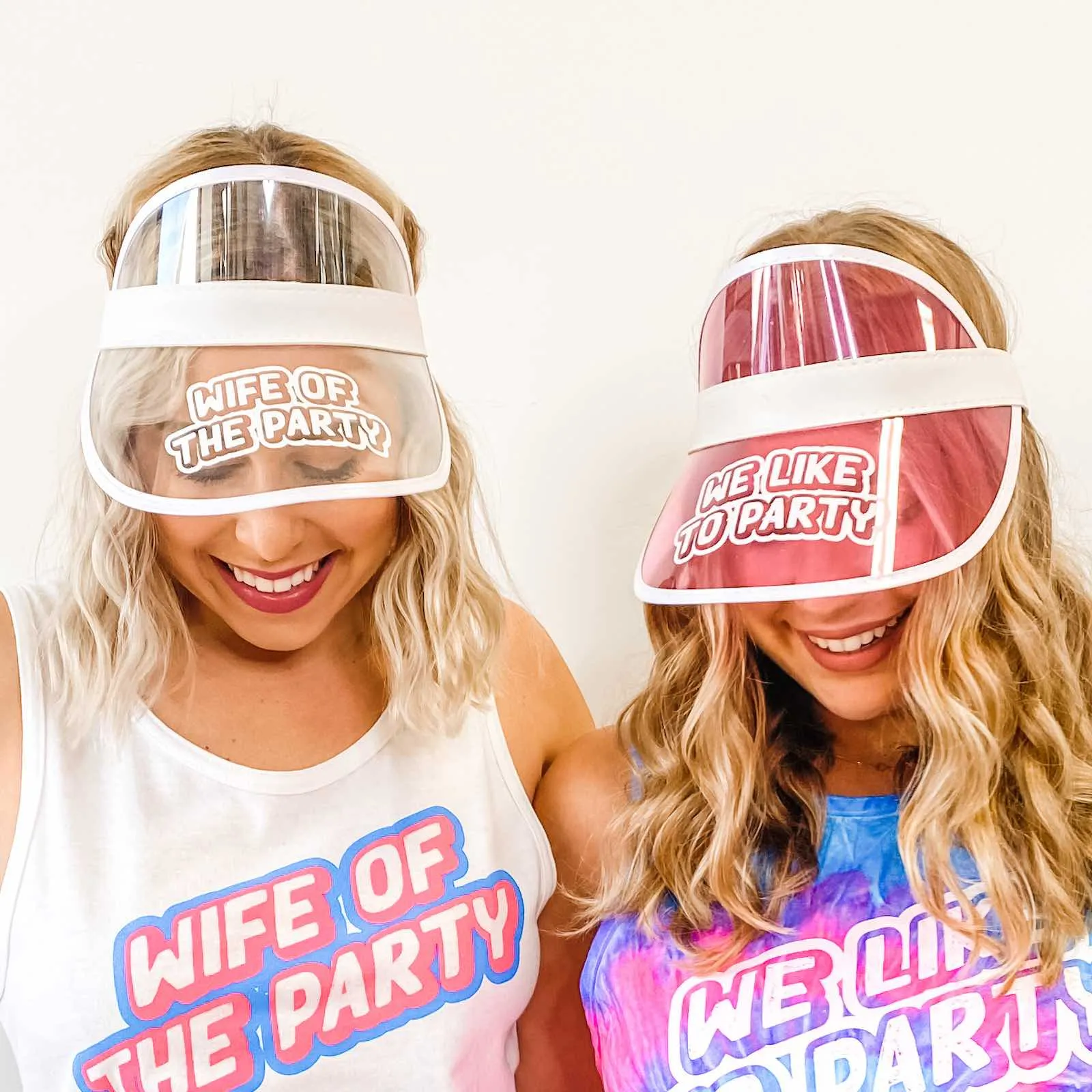 Wife Of The Party Retro Sun Visors